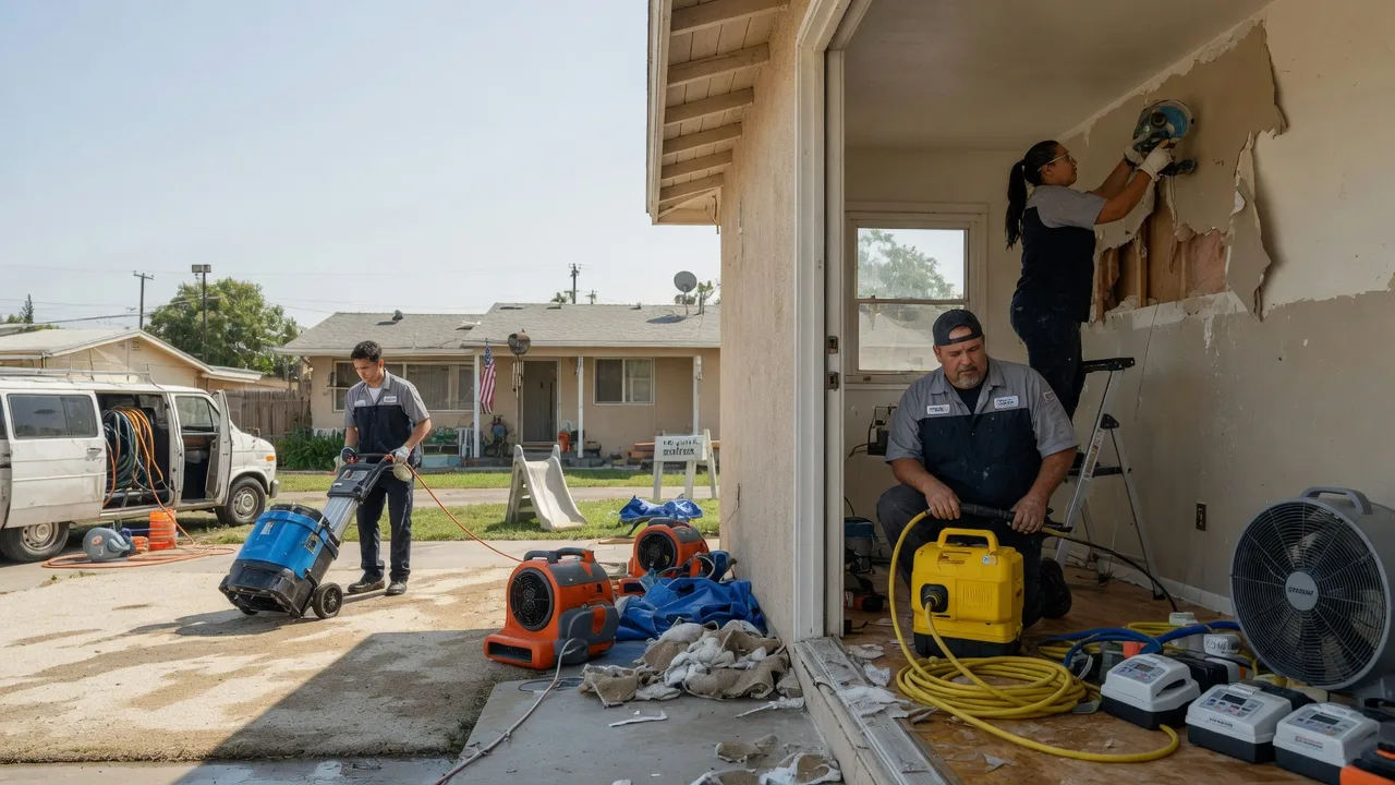 Water Damage Restoration in Morrison, IA near me